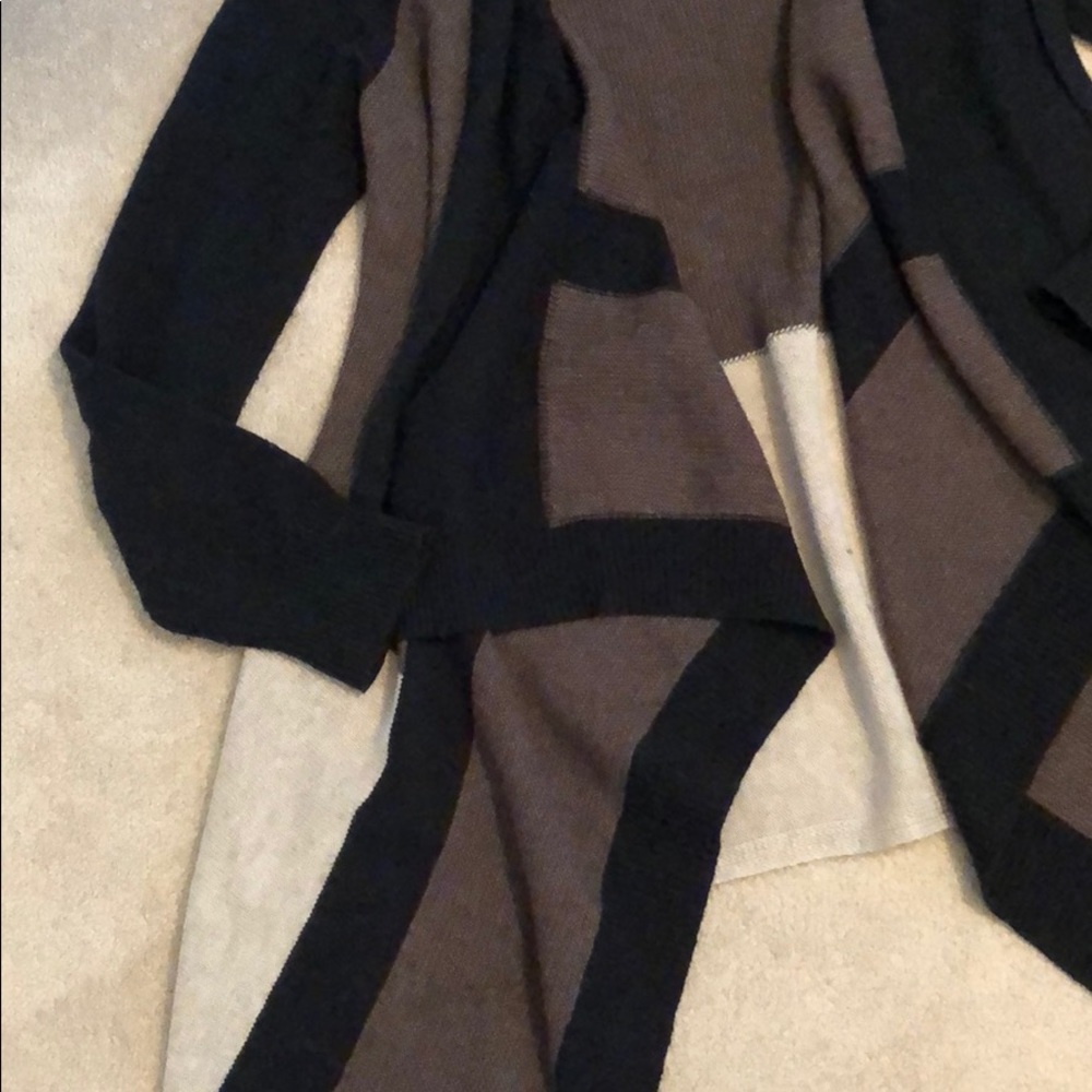 Color Block Cardigan - Picture 2 of 4